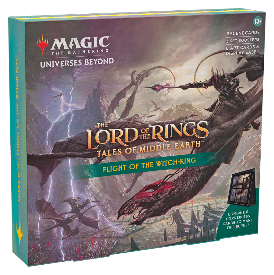 The Lord of the Rings: Tales of Middle-Earth Special Edition Flight of the Witch-King Scene Box image 0